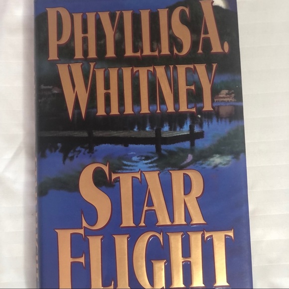 Phyllis Whitney hardback book “Star Flight” - Picture 1 of 6